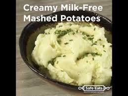 Kfa A Division Of The Asthma And Allergy Foundation Of America The Nation S Leading Allergy And Asthma C Allergy Friendly Recipes Creamy Mash Mashed Potatoes