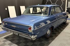 Image result for Silver Blue 1962 Nova