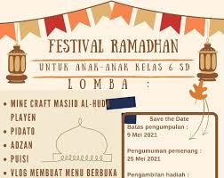 Check spelling or type a new query. Festival Ramadhan Smp Muhammadiyah Palyen 1442 H