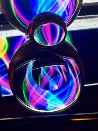 Light Play With My Lens Ball Colour Teamwhites Glass Photography Photo Bubbles Photography Shot