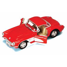 A fresh paint job can revamp your home. 1957 Chevy Corvette Red Kinsmart 5316d 1 34 Scale Diecast Model Toy Car Brand New But Not In Box Walmart Com Walmart Com