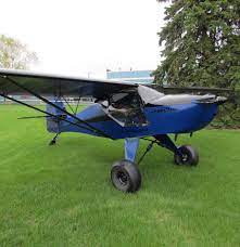 My Little Home Built Aircraft Model 1 Kitfox Bush Plane Pilots Aviation Kit Planes