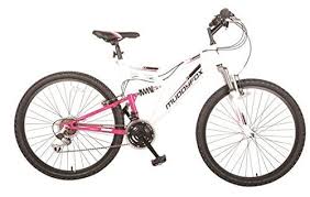 Muddyfox Womens Recoil26 Ladies Dual Suspension Mountain Bike Bicycle Price Dual Suspension Mountain Bike Bicycle Suspension Bike
