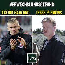 Erling braut haaland vs liverpool memes reactions of erling b r football on twitter erling h. Fums Solides Zweites Standbein Von Haaland Als Facebook