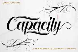 The word calligraphy is derived from greek, meaning beautiful writing. Capacity Plus Ornament 354141 Calligraphy Font Bundles Lettering Tutorial Fonts Free Calligraphy Fonts Calligraphy Fonts
