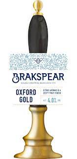 Maybe you would like to learn more about one of these? Brakspear Oxford Gold Brakspear