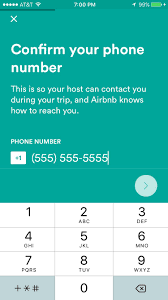 Select Confirm Contact Details Phone Numbers Airbnb Phone