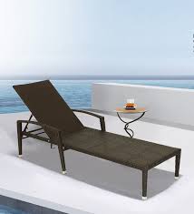 Buy Riviera Sun Lounger With Cushion By Luxox Online