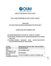 Tiap berapa bulan anda harus ganti oli mobil atau motor? Solat Jamak Dan Qasar Berdasarkan Hadis Docx Solat Jamak Dan Qasar Berdasarkan Hadis Hadis Nabi Saw Ketika Musafir U202b U0639 U0644 U064e U064a U0652 U0643 U0652 U064f U0645 U202c U064e Course Hero