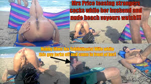 VoyeurChamp.com Exhibitionist Wives Teasing In Public! Nikki Brooks, Violet  Skye - ePorner Video