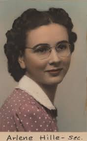 Arliene E Hille Roth (1923-2013)