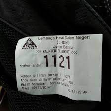 2015 ketua pengarah hasil dalam negeri lembaga hasil dalam negeri pusat bayaran kuala lumpur no. Lhdn Johor Bahru Johor