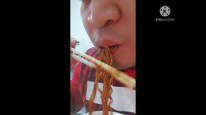 Bila anda sudah pernah berkunjung kedarah korea pasti sudah pernah. Mee Korea Kacang Hitam Youtube