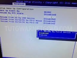 Cara Setting Wake On Lan Bios Anda Tentunya Sudah Tahu Selain Menggunakan Tombol Power Ada Cara Lain Untuk Menyalakan Komputer Yaitu Mengak Resume Apt Wake