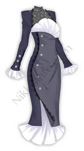 Love Nikki Round Table Queen Nikki S Info Anime Outfits Dress Sketches Anime Dress