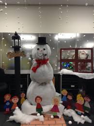Maybe you would like to learn more about one of these? Frosty The Snowman Office Decorations Office Christmas Decorations Snowman Decorations Frosty The Snowmen