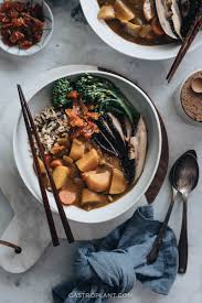 Leave it to japan to adapt and rework foreign dishes to give them a new identity. Vegan Japanese Curry Gastroplant