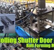 Experienced supplier of Rolling Shutter Door Rail Roll ...