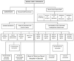 Described Marine Corp Chain Of Command Chart 2019