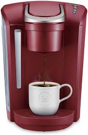 With strength control and hot water on demand. Keurig K Select Coffee Maker Single Serve K Cup Pod Coffee Brewer Renewed With Strength Control And Hot Water On Demand Vintage Red Coffee Tea Espresso Appliances Kitchen Dining Chicfusion Co Za