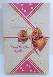 Happy New Year Japanese Barbie Doll Japanese Happy New Year Barbie 1996 2nd In Limited Edition Series Buy Online In India At Desertcart 11438064