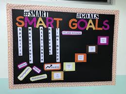 Smart Goals Bulletin Board Goals Bulletin Board Smart Goals Bulletin Board Goal Setting Bulletin Board