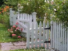 Building garden fence from beer bottles works well. Keep Your Yard Safe With These Garden Fence Ideas Properly Rooted