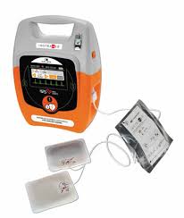 Este desfibrilador ha sido desarrollado para utilzarse en lugares denominados hostiles (campo Desfibrilador Externo Automatico Isis Pro De Instramed