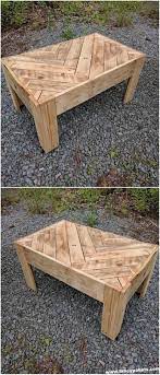 Easy And Unique Wood Pallets Coffee Table Furnitureplanscoffeetable Pallet Wood Coffee Table Wood Table Diy Coffee Table Woodworking Plans