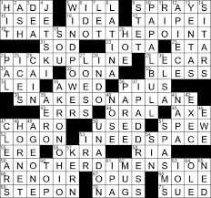 Crossword puzzles are for everyone. 1024 17 Ny Times Crossword Answers 24 Oct 2017 Tuesday Nyxcrossword Com