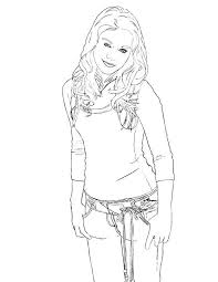 Pypus is now on the social networks, follow him and get latest free coloring pages and much more. The Charming Sharpay Evans In High School Musical Coloring Page Coloring Sky In 2020 High School Musical Coloring Pages In High School