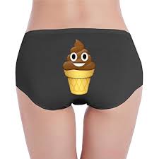 Chocolate Caramel Fudge Smiling Poo Emoji - Love Stinks Valentine