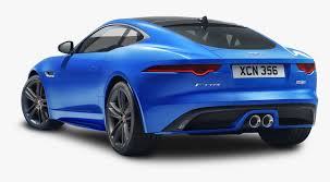 Blue Jaguar F Type Back View Car Png Image - Jaguar F Type 300 ...
