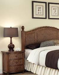 Home Styles Marco Island Queenfull Headboard And Night Stand You Can Find More Details By Visiting Th California King Headboard Home Styles Wicker Headboard