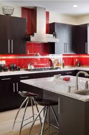 Find great deals on ebay for glass tiles backsplash. 23 Red Tile Design Ideas For Your Kitchen Bath Sebring Design Build