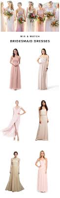 Weddington Way Makes It Easy To Mix And Match Your Bridesmaid Dresses 1000s Of Styles To Chose From Bridesmaid Wedding Dresses Blush Pink Bridesmaid Dresses