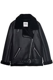 Bruh Zara S Best Sellers Are So On Trend This Fall Biker Jacket Jackets Aviator Jackets