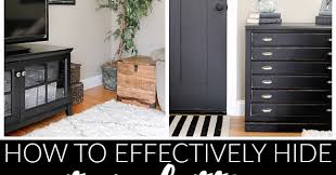Here's my proposal to you, take all of your kids toys and bring them into one room, say a large space like your living room. Double Duty Decor How To Effectively Hide Toy Clutter Little House Of Four Creating A Beautiful Home One Thrifty Project At A Time Double Duty Decor How To Effectively Hide