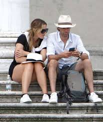 Kate winslet's husband ned rocknroll. Kate Winslet And Her Husband Ned Rocknroll Out In Venice Famousfix