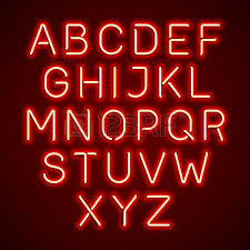 Creating a logo for your small business is a big step in the right direction. Red Neon Light Glowing Alphabet Stock Vector Neon Quotes Aesthetic Letters Lettering Alphabet