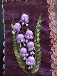 Pin De Carrie Flynn En Bordados Tutorial Bordado De Cintas Flores Bordadas Bordado Cinta De Seda