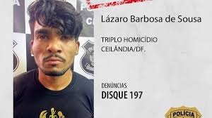 @isabellabeloti parece que o lazaro barbossa, serial killer do df, morreu hoje em confronto com a policia depois de 20 dias na busca amor, mas qualquer atualização eu te aviso ta. Caca A Serial Killer Do Df Causa Atrito De Governadores O Liberal
