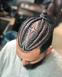 How many types and styles of man braids are there? Pin On Hair