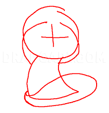 Coloring pages with characters from popular animated movies will be extremely interesting to your little fidget. How To Draw A Scared Cartoon Cat Coloring Page Trace Drawing