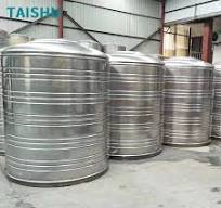 OEM/ODM 304 Stainless Steel 1000/2000/3000 Liters Insulated Water Storage  Tank