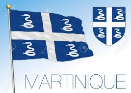 Découvrez par l'image les informations essentielles quant à l'île. Martinique Official National Flag And Coat Of Arms French Territory Vector Illustration Royalty Free Cliparts Vectors And Stock Illustration Image 142478673