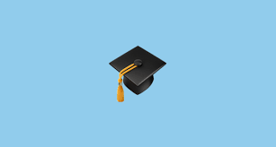 Graduation Cap Emoji On Apple Ios 10 2
