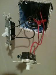 Ceiling fan wire colors may be slightly different than your household circuit wires. Installed Ceiling Fan Now Light Switch Not Working Properly Home Improvement Stack Exchange