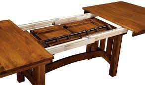 7 pc dining room set dining table with self storing butterfly leaf and six parson chair with oak leg and linen fabric light fawn. What Are Butterfly Leaf Dining Tables Countryside Amish Furniture Country Dining Tables Dining Room Furniture Sets Diy Dining Room Table