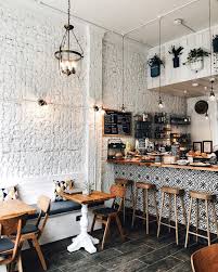 Secret London On Instagram This Cute New Cafe In Kensington Is An Instagrammer S Dream Pop In For Co Cafe Interior Design Cozy Coffee Shop Coffee Shop Decor